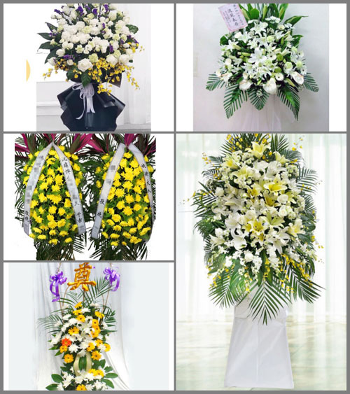 甘肃省酒泉瓜州县渊泉镇白事花篮预定